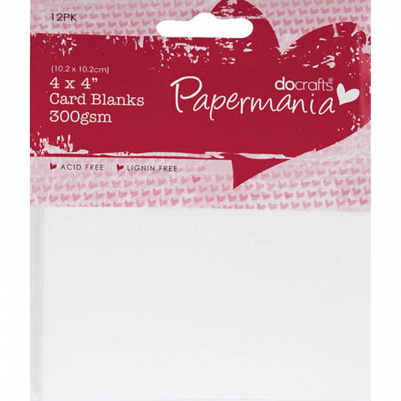 Набор заготовок для открыток с конвертами