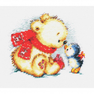 Набор для вышивания АЛИСА арт.0-121 Самое дорогое для тебя 13х12 см Набор для вышивания АЛИСА арт.0-121 Самое дорогое для тебя 13х12 см