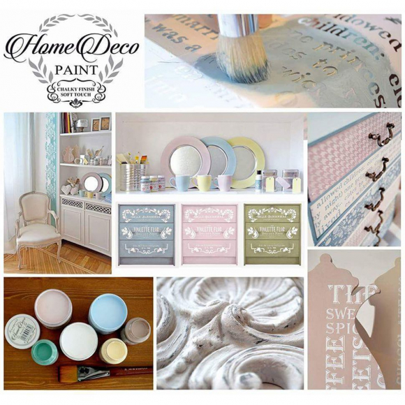 94926_Краска для домашнего декора на меловой основе "Home Deco", 110 мл