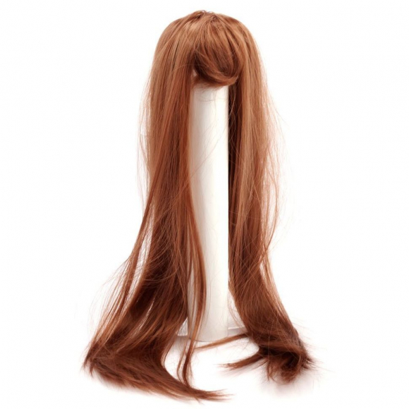 Парик с челкой "Элит" №2/18 арт.КЛ.21006 ?7 см, L 50см