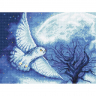 Алмазная мозаика Ah5415 Ночная хищница 30х40