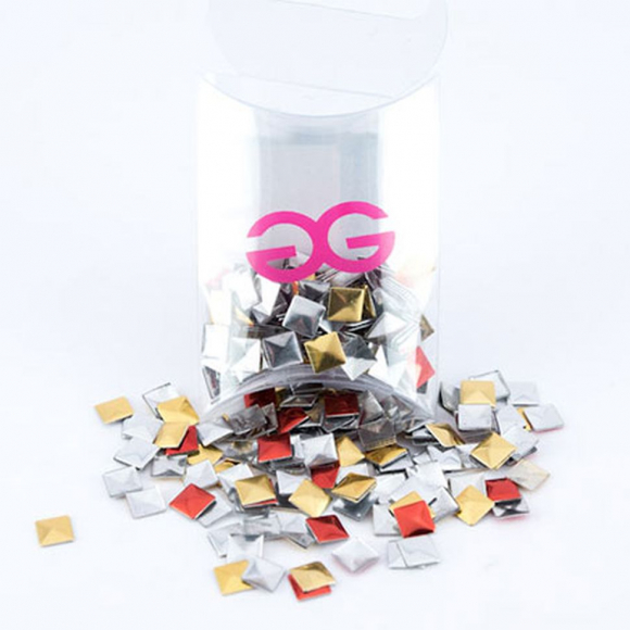 26486_Термоклеевые украшения для декора "Square 5*5", 1упак. (288шт) 26486_Термоклеевые украшения для декора "Square 5*5", 1упак. (288шт)