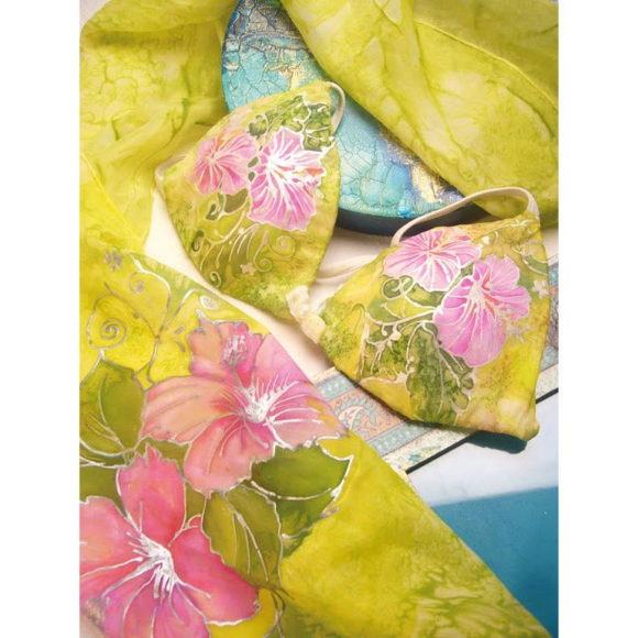 84144_Контур по шёлку "Gutta Silk Art"