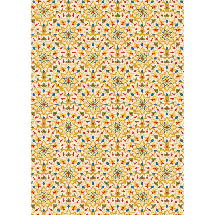 Ткань для пэчворка PEPPY Индийское Сари 146 г/м? 100% хлопок цв.ИС-11 кремовый уп.50х55 см