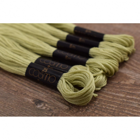 164737_Мулине COSMO однотонный цвет 682