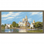 Набор для вышивания РИОЛИС арт.1457 Никола Пустынь 60х30 см