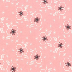 Ткань для пэчворка PEPPY Palm Canyon 146 г/м? 100% хлопок цв.AVL-17456-143 CORAL уп.50х55 см