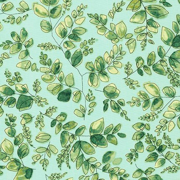 Ткань для пэчворка PEPPY Naturies Notebook 122 г/м? 100% хлопок цв.ABY-19849-192 SPRING уп.50х55 см