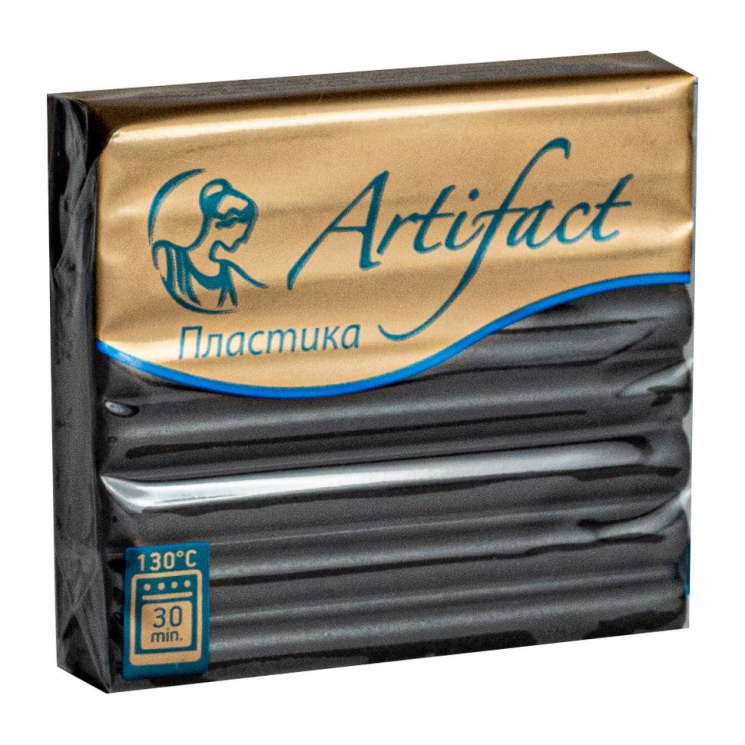 Полимерная глина Артефакт арт.АФ.821240/006 классический цв.Серый 56 г