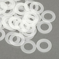 Уплотнитель для люверсов №28 (пластик) уп. 1000шт