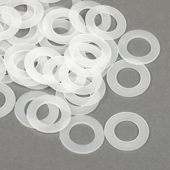 Уплотнитель для люверсов №28 (пластик) уп. 1000шт