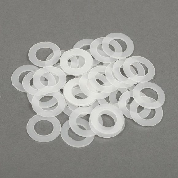 Уплотнитель для люверсов №28 (пластик) уп. 1000шт