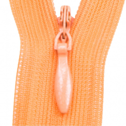 Молния потайная нераз 60см S-006 оранжевый SBS уп.100шт
