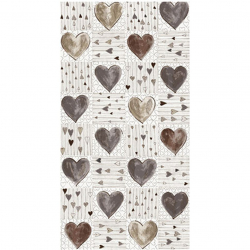 Ткань для пэчворка PEPPY 4507 Panel 137 г/м? 100% хлопок цв.496 уп.60х110 см