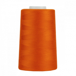 Нитки швейные 40/2 полиэстер 5000 ярд цв.382 рыжий MAX