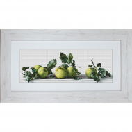 Набор для вышивания LUCA-S арт. B2259 Яблоки 49,5х16,5 см