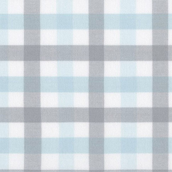 Ткань для пэчворка PEPPY Brooklyn Plaid Flannel 146 г/м? 100% хлопок цв.SRKF-17261-4 BLUE уп.100х110 см