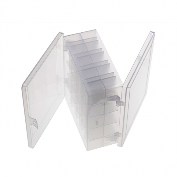 129908_Коробка с наполнением шпулями для швейных машин марки Janome/New Home, 50 шт