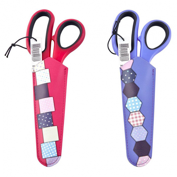 Ножницы портновские профессиональные, 21,5 см, набор 24 шт в картонном дисплее Ножницы портновские профессиональные, 21,5 см, набор 24 шт в картонном дисплее