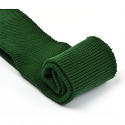 Подвяз 8х70 см 100% ПАН арт.ПРЦ-32/2 рапорт 2х2 плетение ластик цв. 531/1 т.зелень 5шт