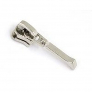 Замок MaxZipper автомат ТР#3 арт.HHL 054 цв.никель уп.10шт