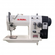 Промышленная швейная машина строчки зигзаг Aurora A-20U63D (прямой привод)