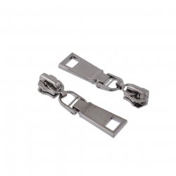 Замок MaxZipper автомат М#5 арт.F23 цв.2 черный никель уп.1000шт