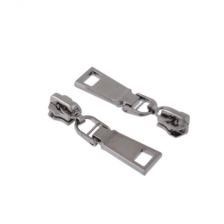 Замок MaxZipper автомат М#5 арт.F23 цв.2 черный никель уп.1000шт