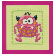 79585_Набор для вышивания "Розовый Монстр II"