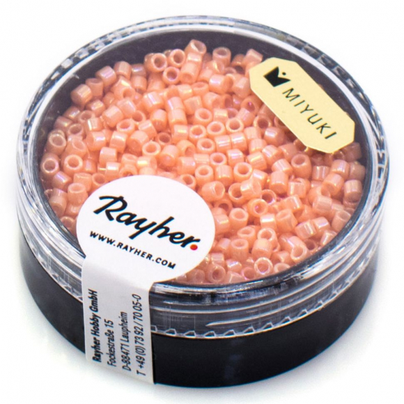 128103_Бисер Miyuki цилиндрический "Delica rocaille", № 10, 2,2 мм