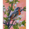 Набор Белоснежка для изготовления картин со стразами арт.БЛ.430-ST-PS Весенние трели 20х25 см
