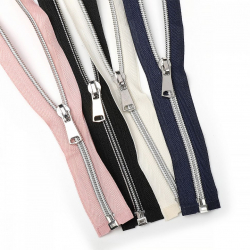 Молния MaxZipper спираль №5 50см АССОРТИ №1 уп.4цв х 5шт