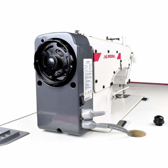 Прямострочная промышленная швейная машина c увеличенным челноком Aurora H-1B