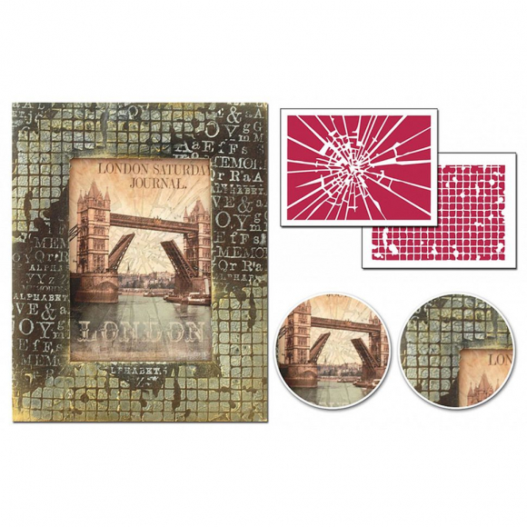 52767_Трафарет "Собака"