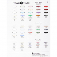 38561_Цветовая карта бисера MILL HILL, карта №5