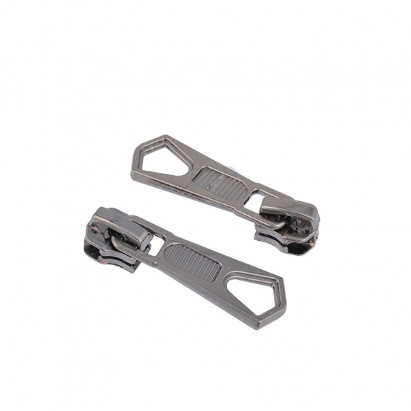 Замок MaxZipper автомат М#5 арт.TBT3030 цв.черный никель уп.100шт