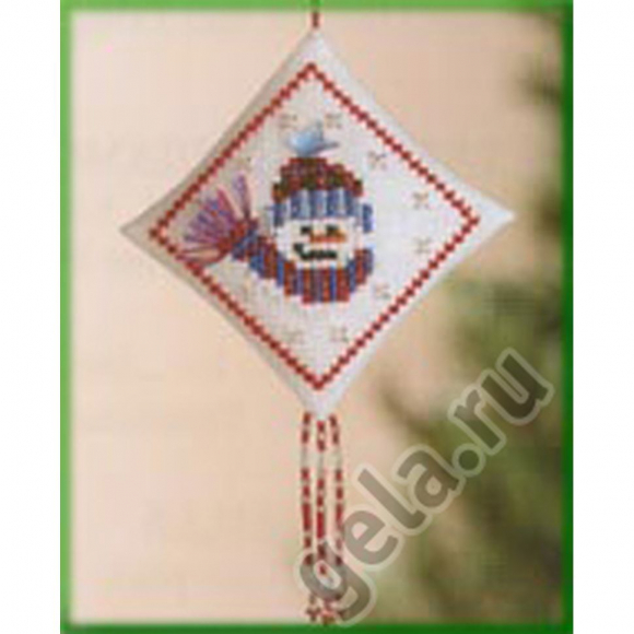 50029_Набор для вышивания бисером "Зимний приятель" 50029_Набор для вышивания бисером "Зимний приятель"