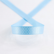 184096_Лента в рулоне для скрап-проектов, цвет голубой