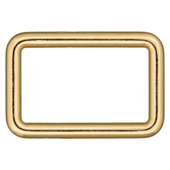 158827_Прямоугольник металлический, 25 мм