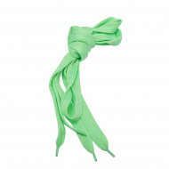 Шнурки плоские 14 мм 06с2341 длина 120 см, компл.2шт, цв.салатовый