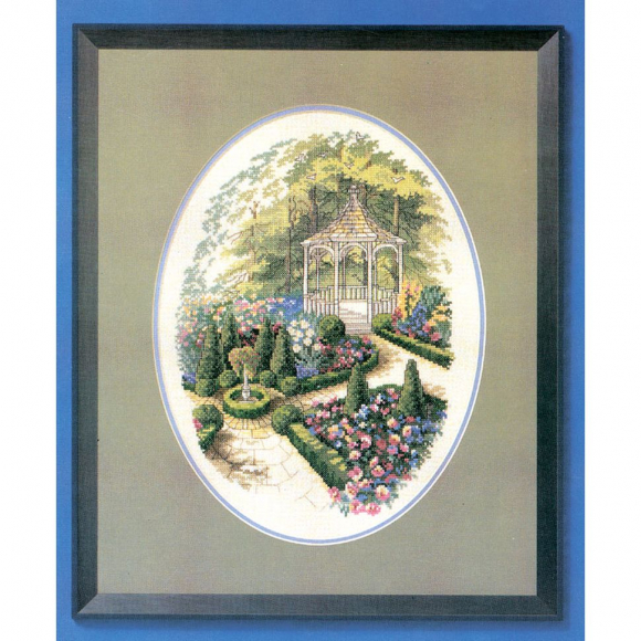 Набор для вышивания "Английский сад"