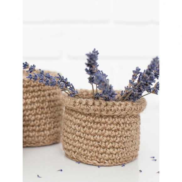 Шпагат джутовый 1,5 мм 1250 Текс двухнитка CB уп.100м/80г