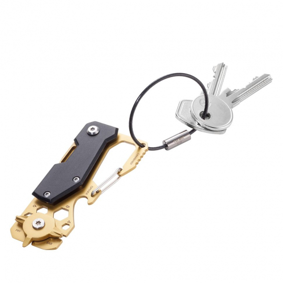 178008_Брелок TROIKA "Мини-инструмент с 10 функциями"