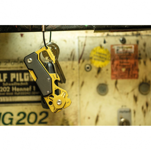 178008_Брелок TROIKA "Мини-инструмент с 10 функциями"