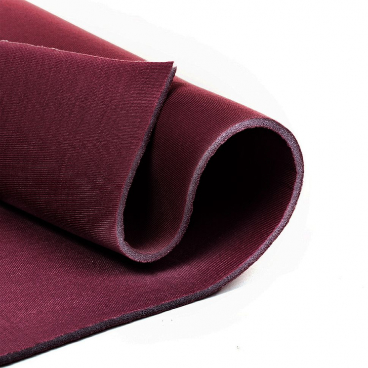 Бельевой поролон В 301а арт.АТ120146 ламинированный 3мм шир.150см цв.076 сливовое вино уп.1м