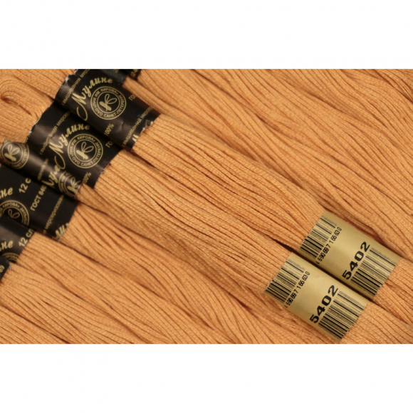 Нитки мулине цв.5402 персиковый 12х10м С-Пб Нитки мулине цв.5402 персиковый 12х10м С-Пб