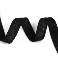 Тесьма киперная 13 мм хлопок 1,9г/м арт.ЛКЭ-13ЧХ-100 цв.черный уп.100м Тесьма киперная 13 мм хлопок 1,9г/м арт.ЛКЭ-13ЧХ-100 цв.черный уп.100м