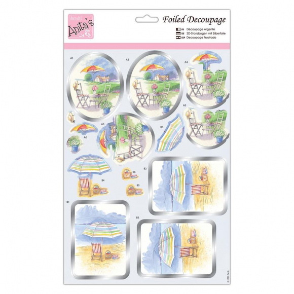 184070_Бумага фольгированная с высечкой для создания объемных композиций (Папертоль) "Солнечный день" 184070_Бумага фольгированная с высечкой для создания объемных композиций (Папертоль) "Солнечный день"