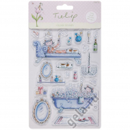 53550_Набор прозрачных штампов "Отдых", TULIP