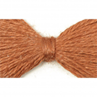 Нитки мулине цв.5810 коричневый 12х10м С-Пб